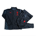 Kids' AC Milan Tracksuit Black 2025/2026