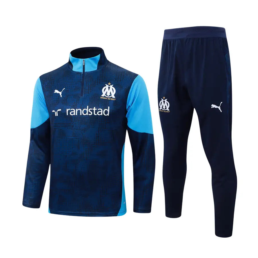 OM-Trainingsanzug für Kinder, blau 2026