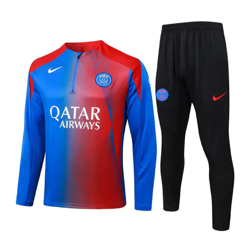 Survêtement enfant psg bleu 2025/2026 Passe D