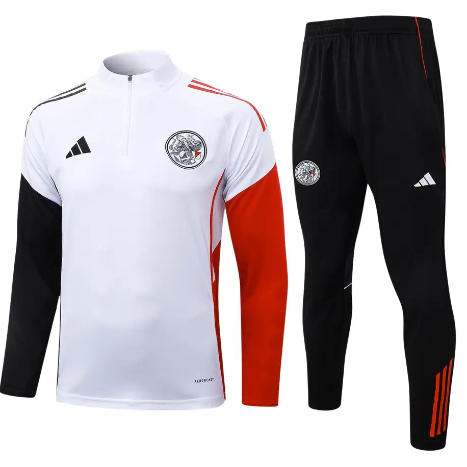 Kinder-Trainingsanzug Ajax Training 2025/2026 Weiß