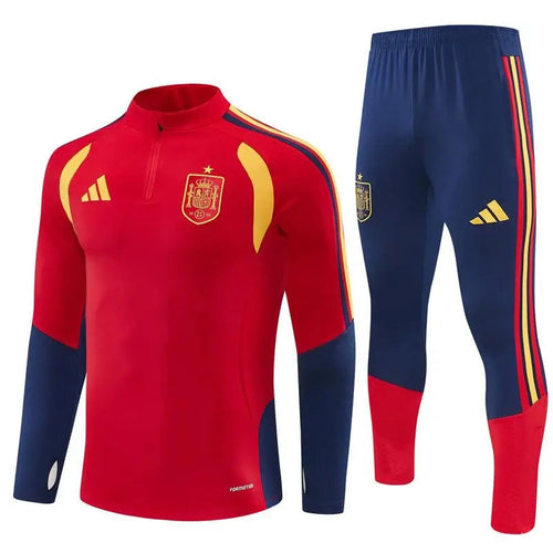 Survêtement Espagne Coupe du Monde 2026 Rouge Passe D