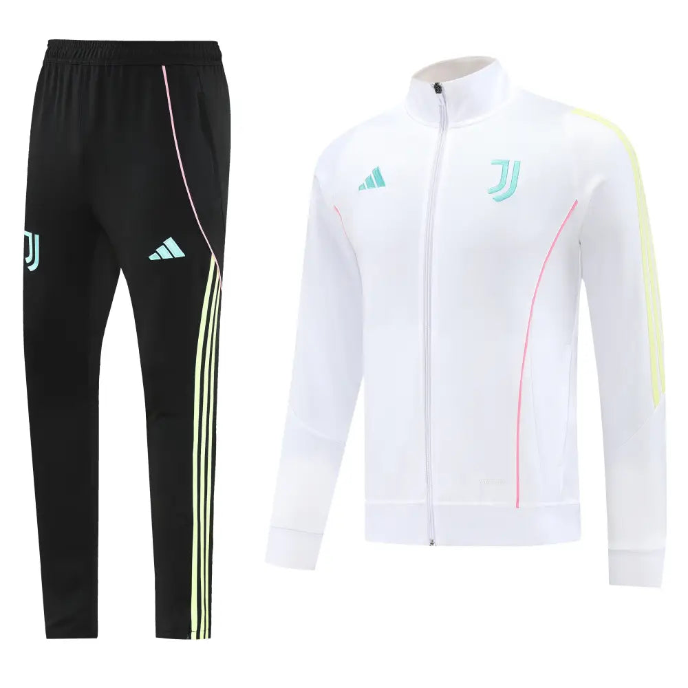 Juventus Trainingsanzug weiß 2025
