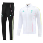 Juventus Trainingsanzug weiß 2025