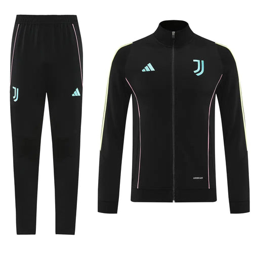 Survêtement Juventus noir 2025 Passe D