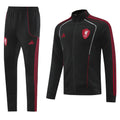 Liverpool black tracksuit 2025