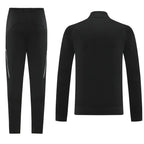 Liverpool black tracksuit 2025