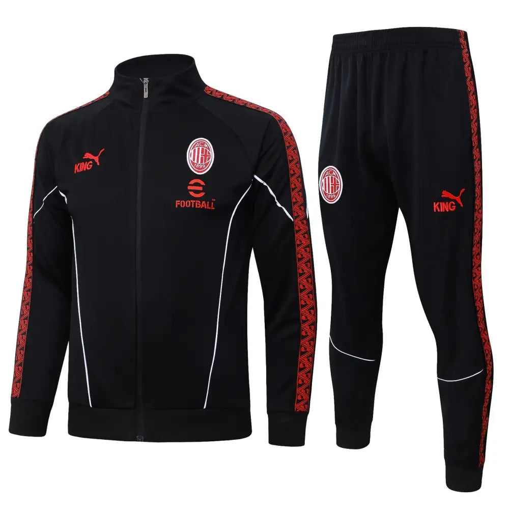 Milan AC Trainingsanzug schwarz 2025