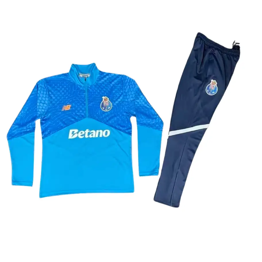 Trainingsanzug Porto blau 2025/2026