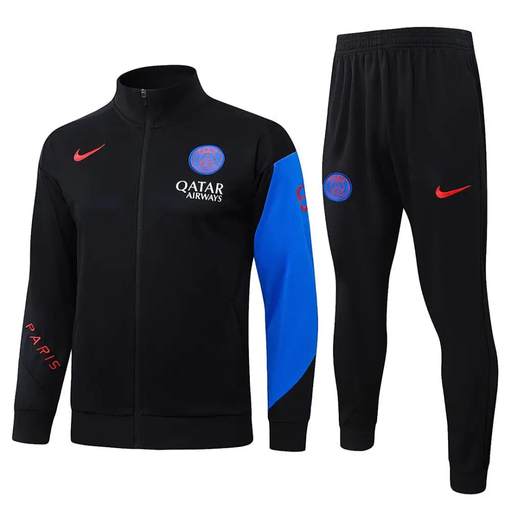 Black PSG tracksuit 2025/2026