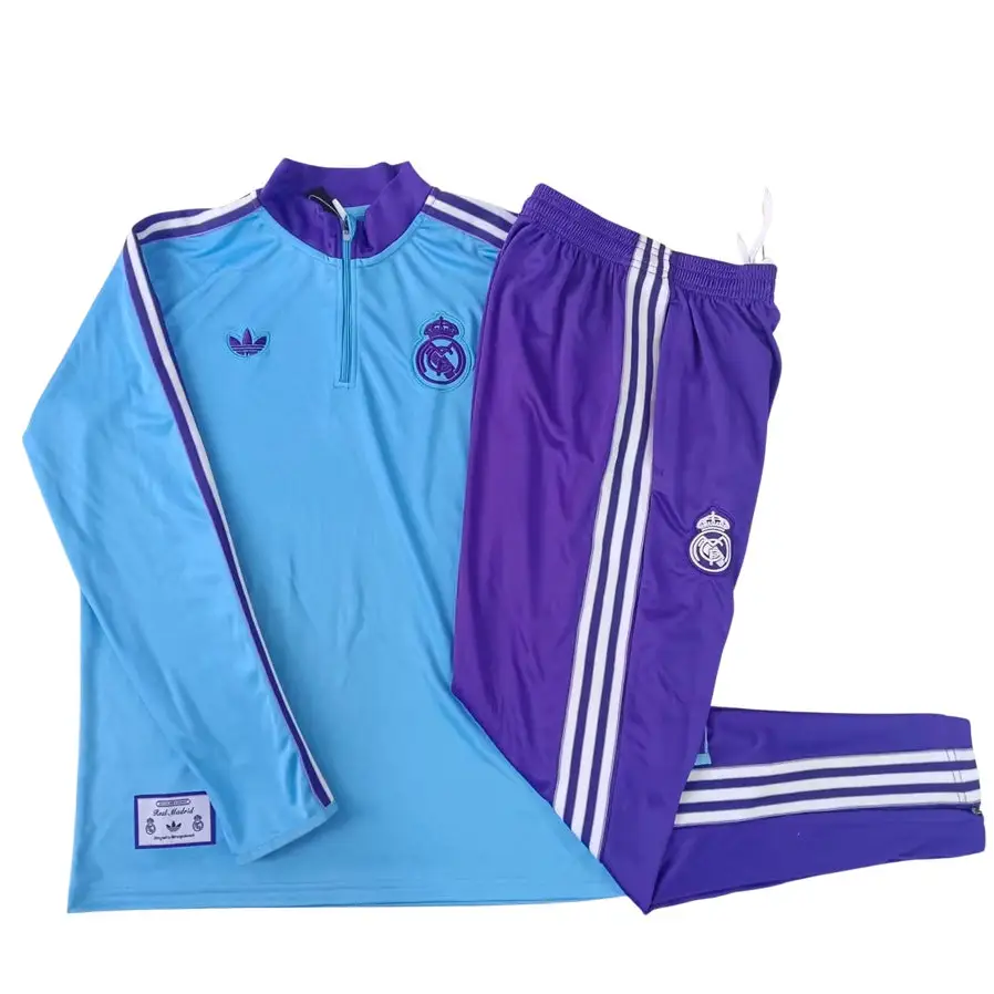 Real Madrid Trainingsanzug 2025/2026 Blau