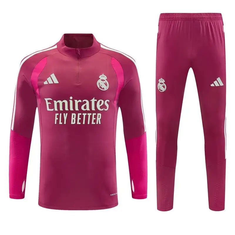 Survêtement Real Madrid 2026/2027 Staff Rose Passe D