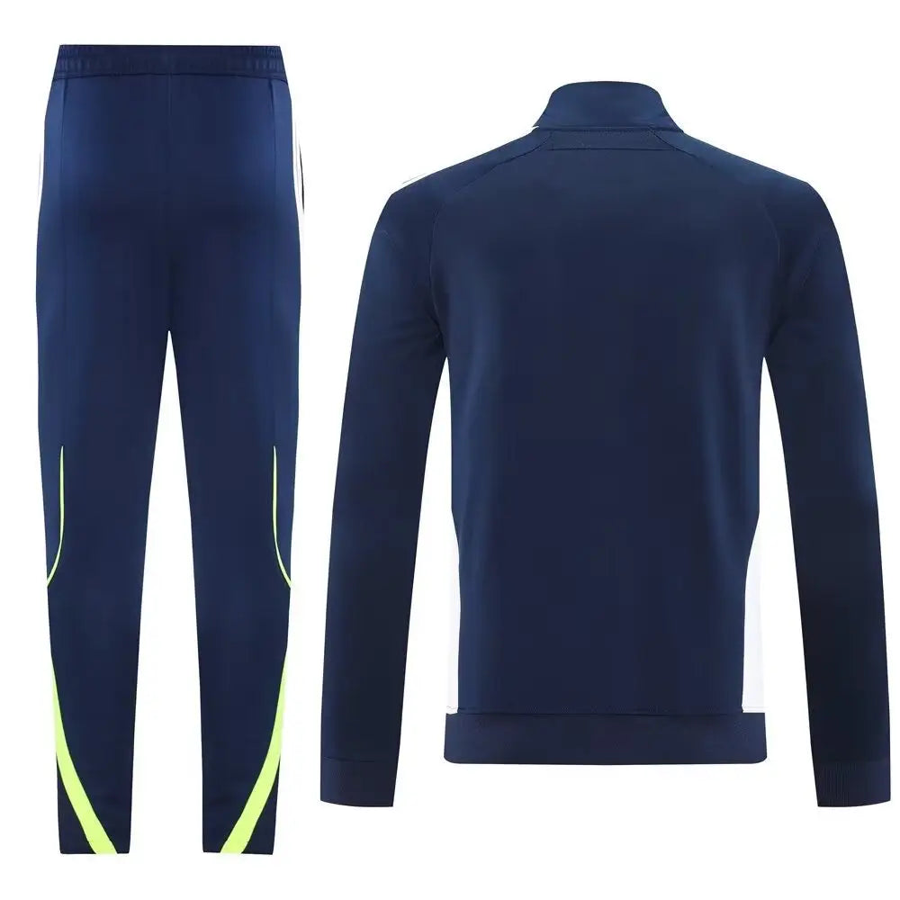 Real Madrid Blue Tracksuit 2025/2026