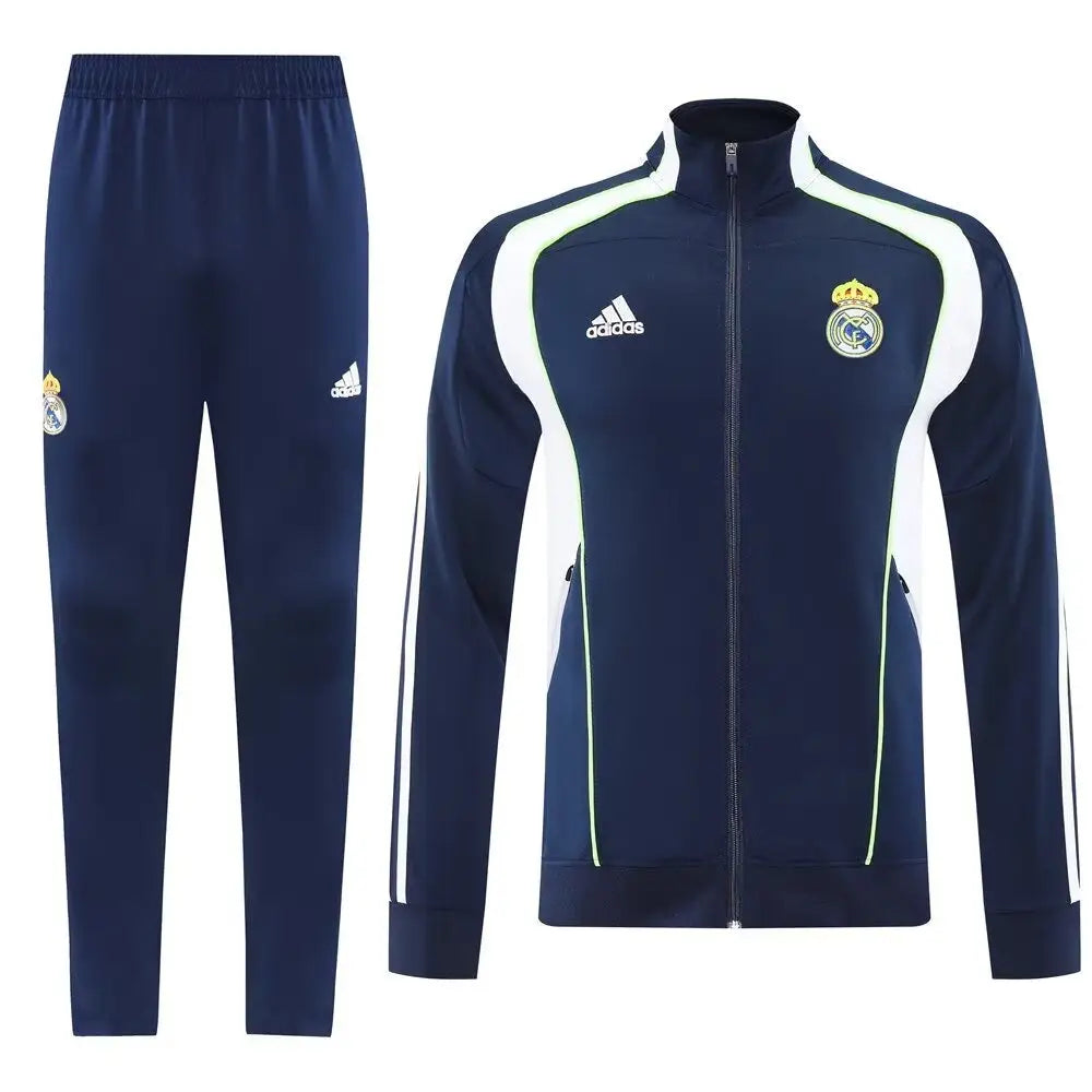 Real Madrid Blue Tracksuit 2025/2026