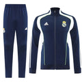 Real Madrid Blue Tracksuit 2025/2026