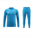 Real Madrid Trainingsanzug Hellblau 2026