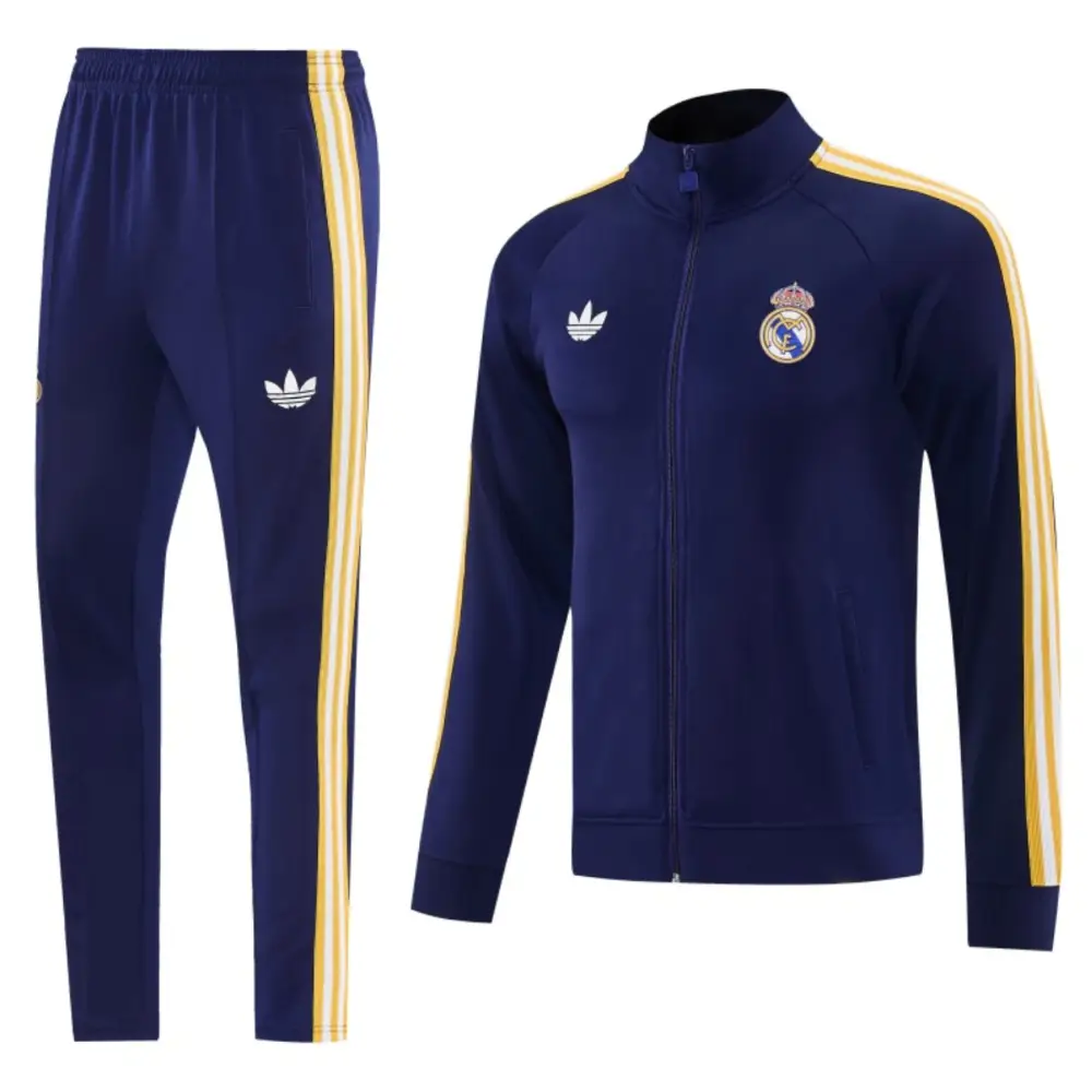 Survêtement Real Madrid Trefoil 2026/2027 Passe D
