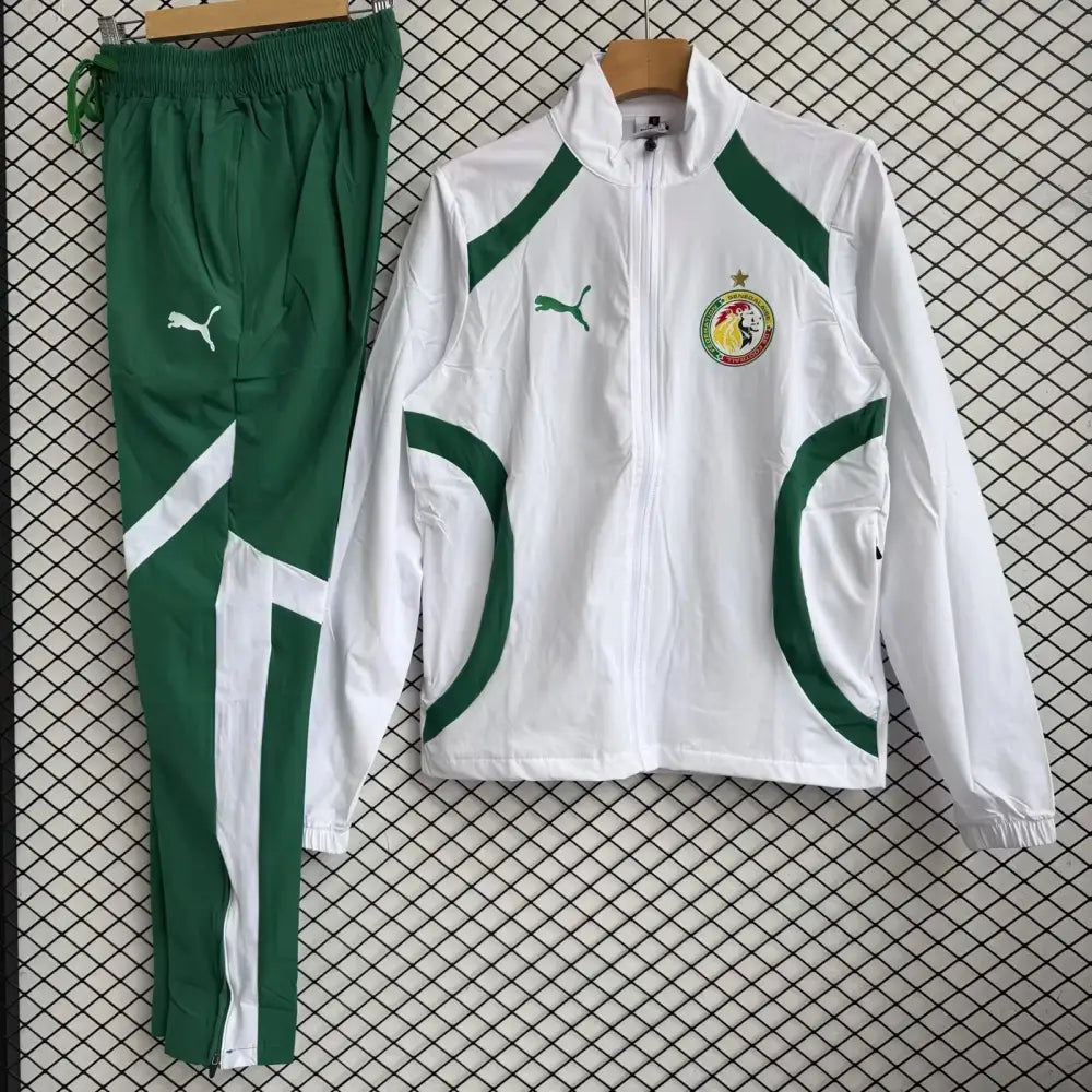 Trainingsanzug Senegal Auswärts Trikot Afrika-Cup 2025