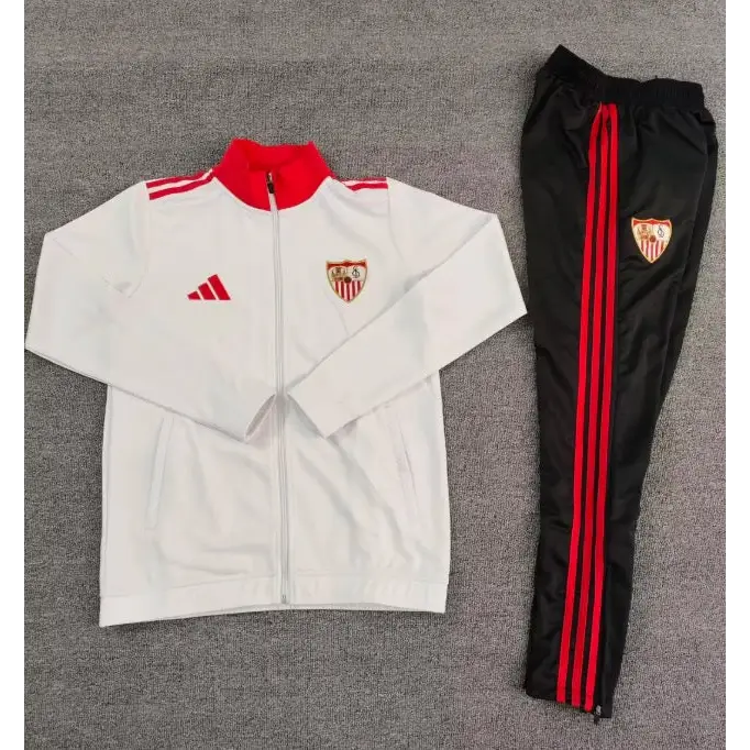 Trainingsanzug Sevilla weiß 2025