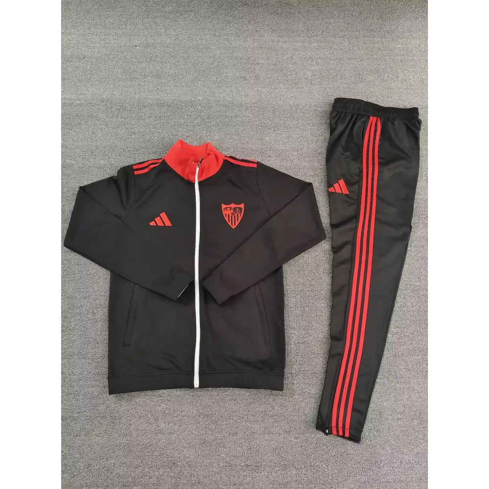 Trainingsanzug Sevilla schwarz 2025