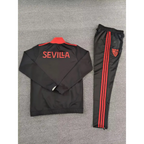 Trainingsanzug Sevilla schwarz 2025