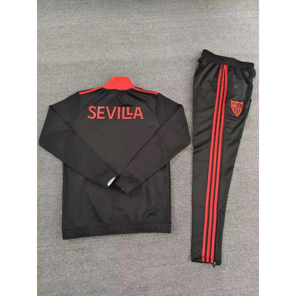 Trainingsanzug Sevilla schwarz 2025