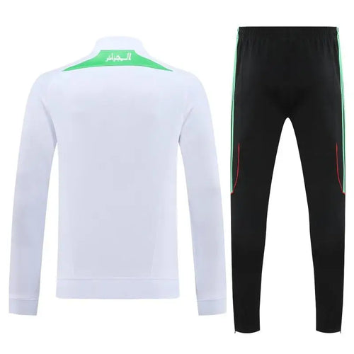 Algeria Training Tracksuit White 2025/2026
