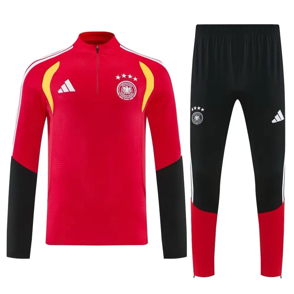 Trainingsanzug Deutschland Rot WM 2026