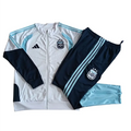 Trainingsanzug Training Argentinien weiß 2025/2026
