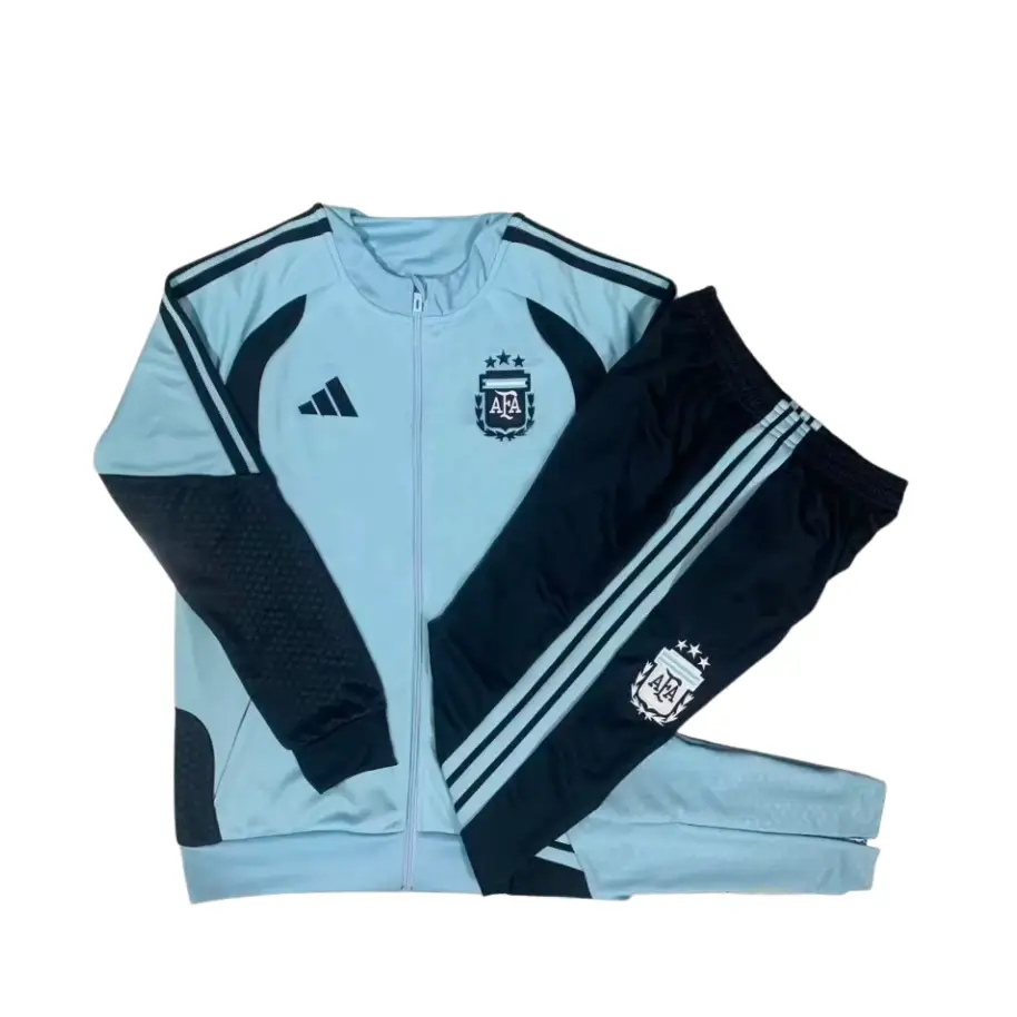 Trainingsanzug Argentinien hellblau 2025/2026