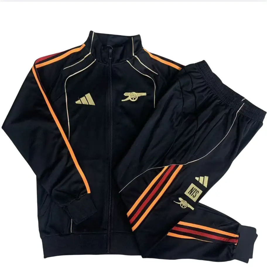 Trainingsanzug Arsenal 2026 Schwarz