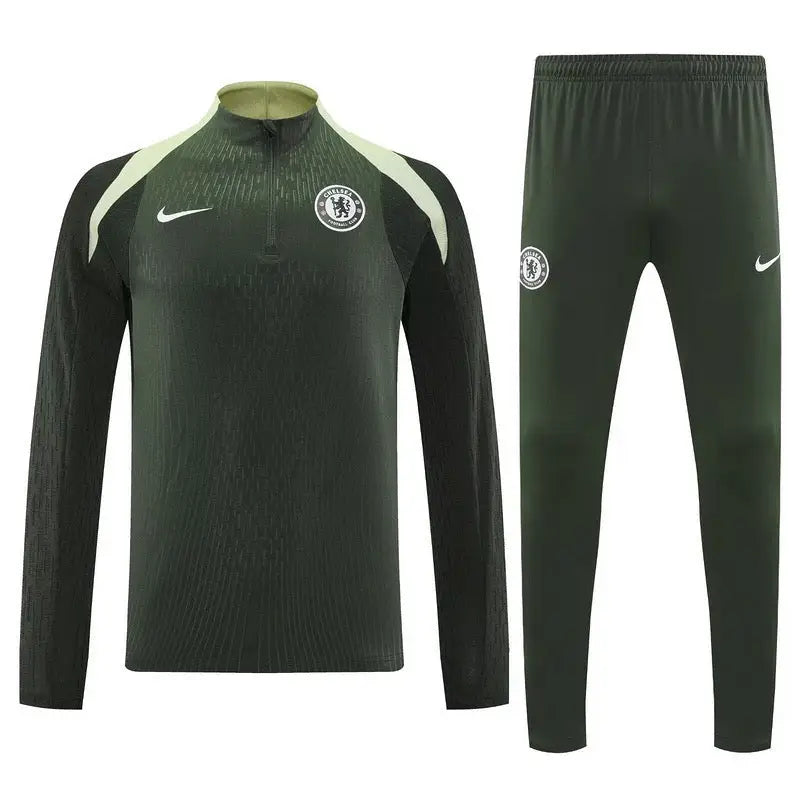 Trainingsanzug Chelsea Khaki 2025/2026