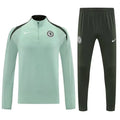 Chelsea Green Training Tracksuit 2025/2026