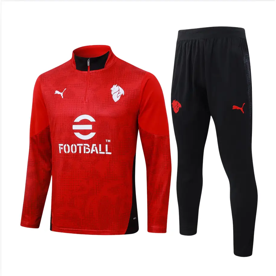 Children's AC Milan red training tracksuit 2025/2026