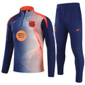 Trainingsanzug Training FC Barcelona blau 2025/2026