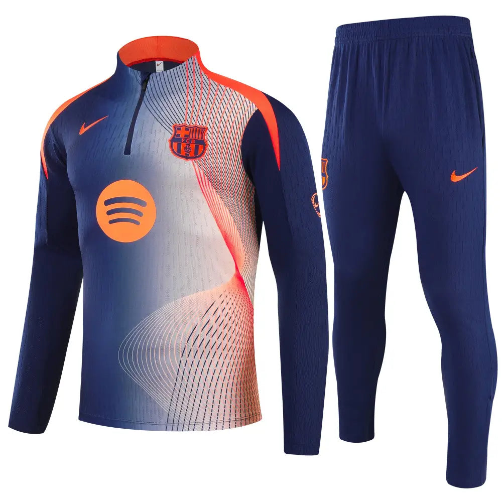 Trainingsanzug Training FC Barcelona blau 2025/2026