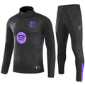 Trainingsanzug FC Barcelona Mamba schwarz 2025/2026