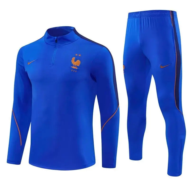 Survêtement Training France Coupe du Monde 2026 domicile Passe D