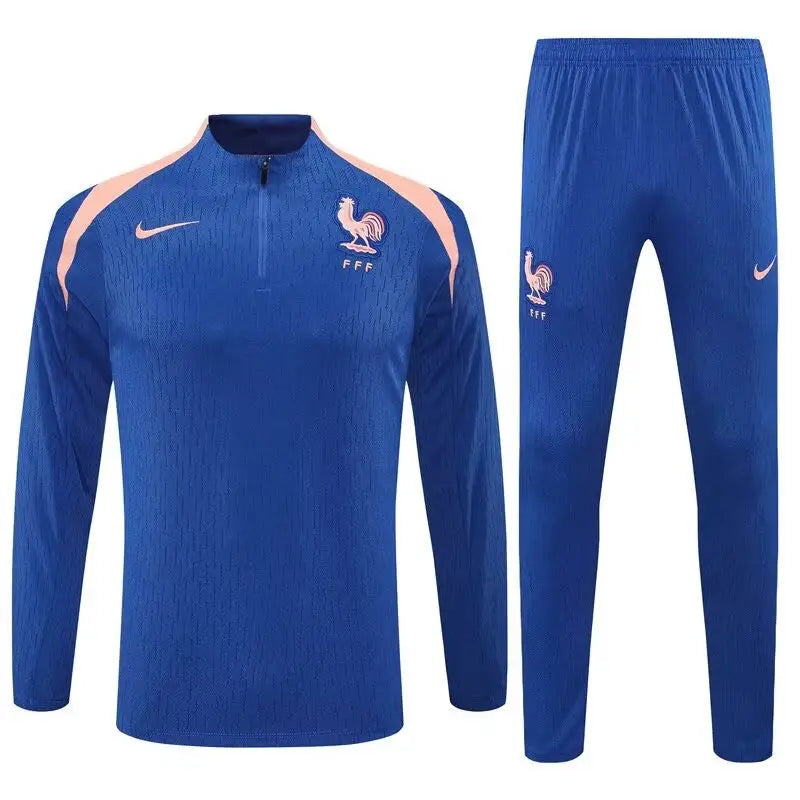 France Euro 2025 Training Tracksuit