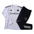 Inter Miami 2025 White Training Tracksuit