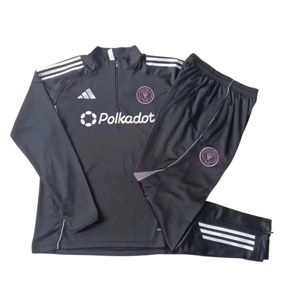 Inter Miami 2025 Grey Training Tracksuit