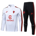 AC Milan White Training Tracksuit 2025