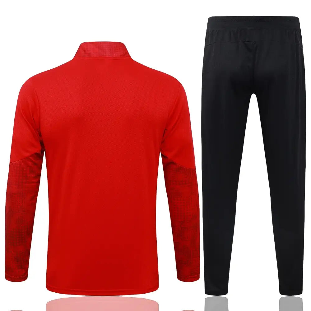 Trainingsanzug AC Mailand rot 2025