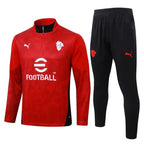 Trainingsanzug AC Mailand rot 2025