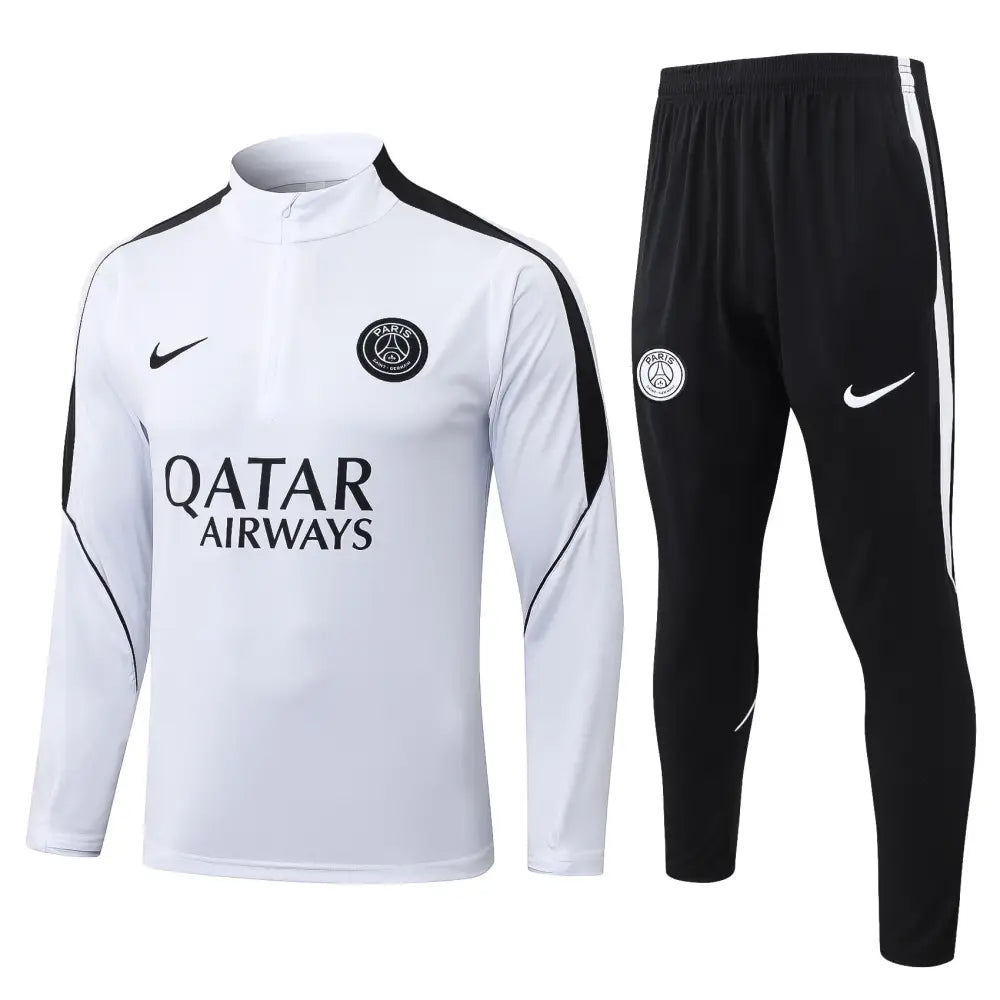 PSG White Training Tracksuit 2026/2027