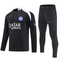 Trainingsanzug PSG schwarz 2025/2026