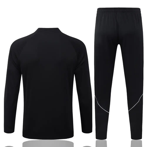 PSG black training tracksuit 2026/2027