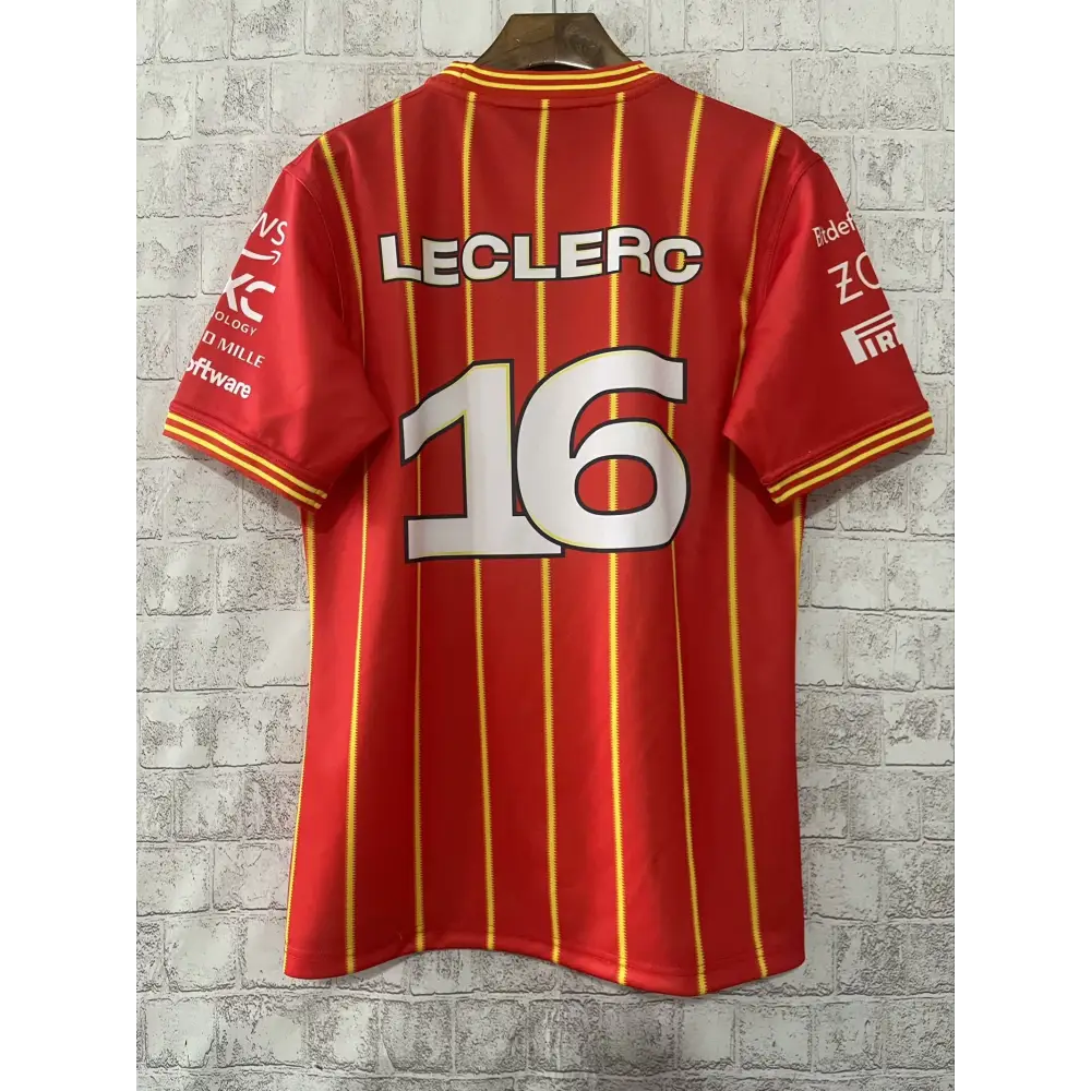 T-Shirt Charles Leclerc