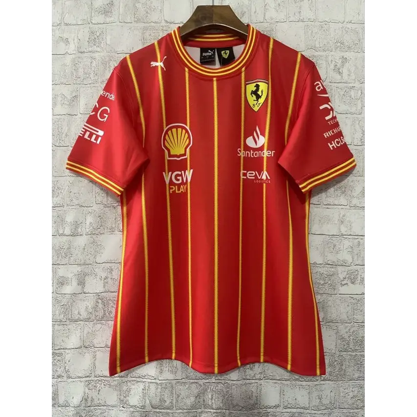 T-Shirt Charles Leclerc