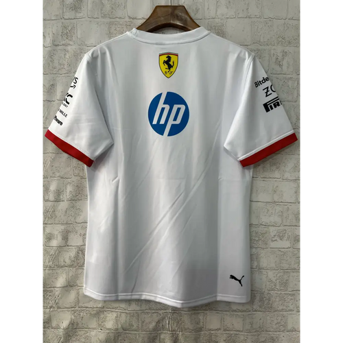 Ferrari F1 White T-shirt
