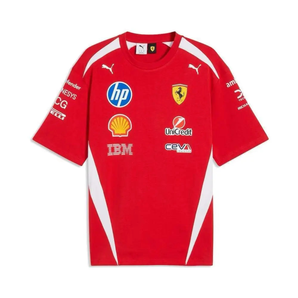 Ferrari F1 T-Shirt Rot 2026